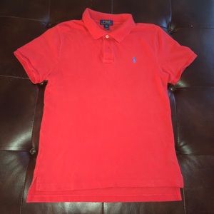 Cotton Mesh Polo Shirt